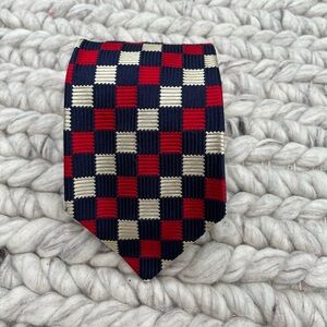 Vintage/Rare 80's Burberrys England Men's Tie